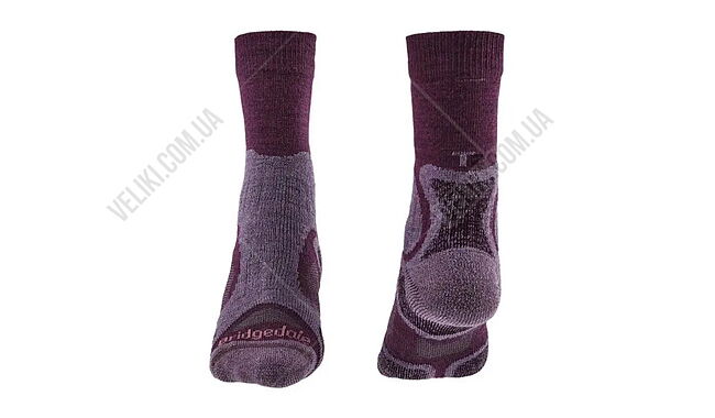 Шкарпетки Bridgedale Hike LW T2 Endurance Boot Wmn - дополнительное фото 1