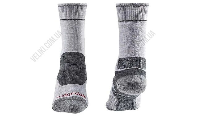 Шкарпетки Bridgedale Women's MidWeight Hike Merino Performance Original - дополнительное фото 7
