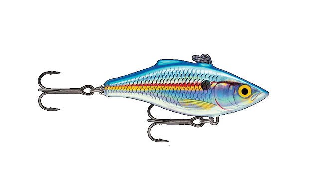 Воблер Rapala Rattlin 50 мм 11 г - фото 2