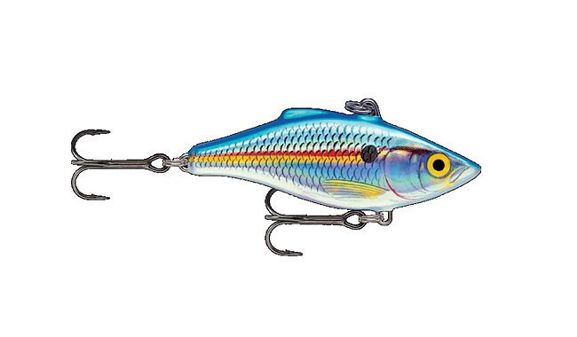 Воблер Rapala Rattlin 70 мм 16 г - фото 2