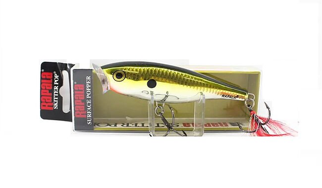 Воблер Rapala Skitter Pop 50 мм 7 г - фото 4