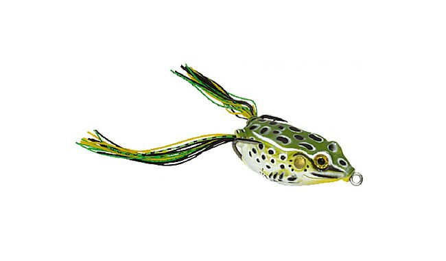 Воблер Jaxon Magic Fish Frog Mini 28 мм 3,6 г - фото 1
