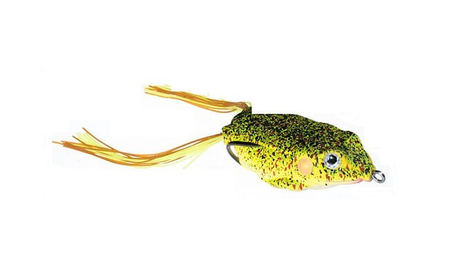 Воблер Jaxon Magic Fish Frog Mini 28 мм 3,6 г - фото 2