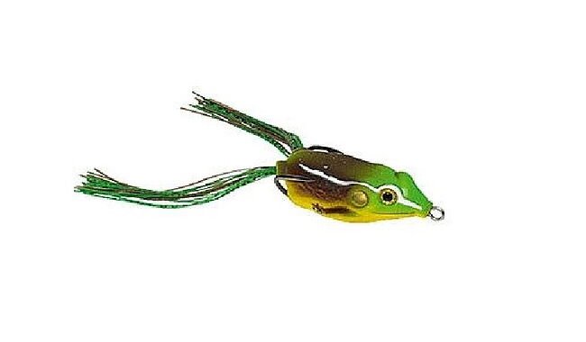 Воблер Jaxon Magic Fish Frog Mini 28 мм 3,6 г - фото 3