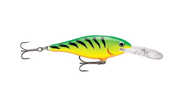 Воблер Rapala Shad Rap 70 мм 8 г - фото 5
