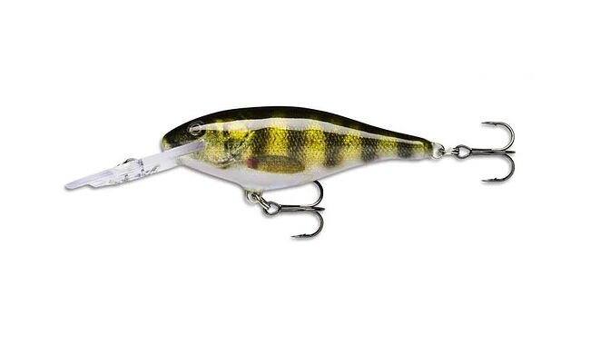 Воблер Rapala Shad Rap 70 мм 8 г - фото 4