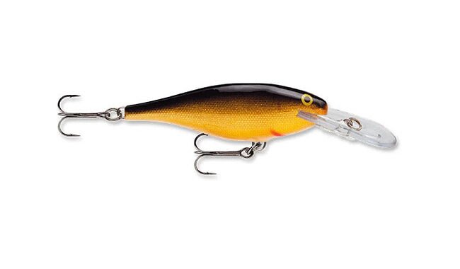 Воблер Rapala Shad Rap 80 мм 11 г - фото 1