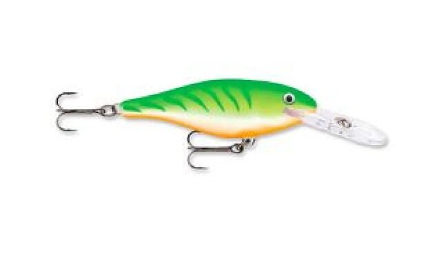 Воблер Rapala Shad Rap 80 мм 11 г - фото 4