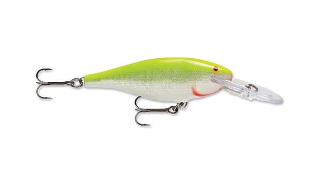 Воблер Rapala Shad Rap 80 мм 11 г - фото 2