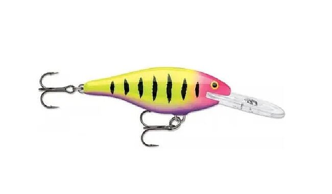 Воблер Rapala Shad Rap 90 мм 15 г - фото 4