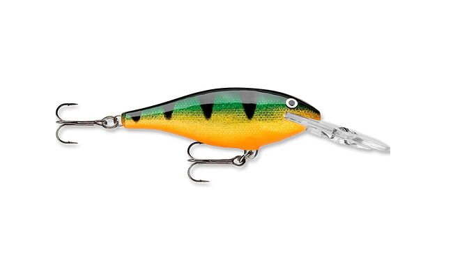 Воблер Rapala Shad Rap 90 мм 15 г - фото 6