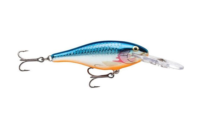 Воблер Rapala Shad Rap 90 мм 15 г - фото 5