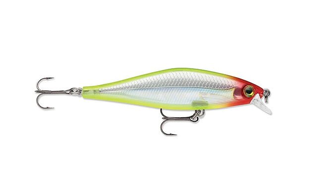 Воблер Rapala Shadow Rap Shad 90 мм 12 г - фото 1