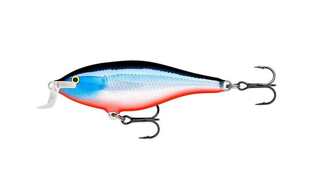 Воблер Rapala Shallow Shad Rap 70 мм 7 г - фото 2