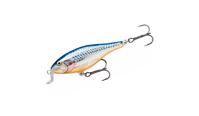 Воблер Rapala Shallow Shad Rap 70 мм 7 г - фото 6