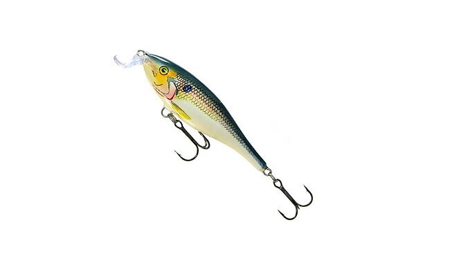 Воблер Rapala Shallow Shad Rap 90 мм 12 г - фото 7