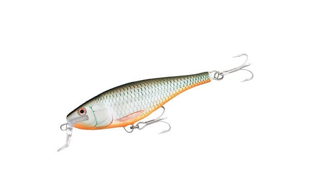 Воблер Rapala Shallow Shad Rap 140 мм 45 г - фото 6