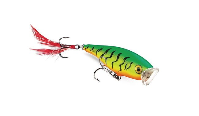 Воблер Rapala Skitter Pop 70 мм 7 г - фото 12