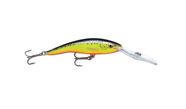 Воблер Rapala Deep Tail Dancer 110 мм 22 г - фото 6