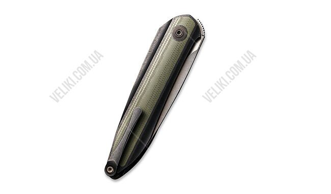 Нож Weknife Black Void Opus 2010V-2 - дополнительное фото 5