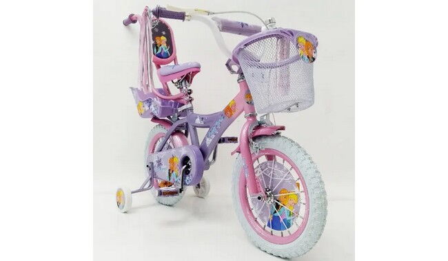 Велосипед Ice Frozen 12" - дополнительное фото 2