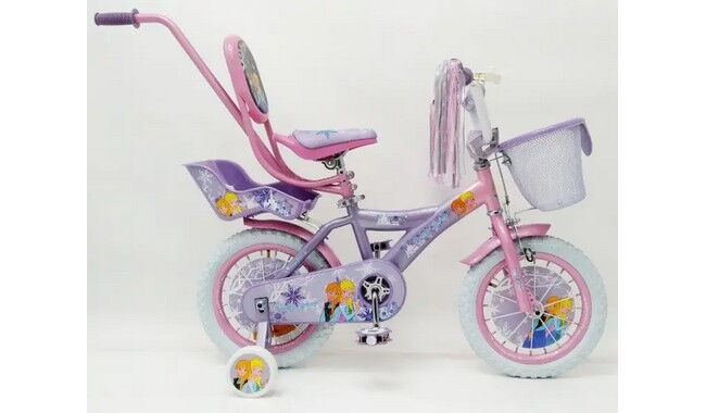 Велосипед Ice Frozen 12" - дополнительное фото 3