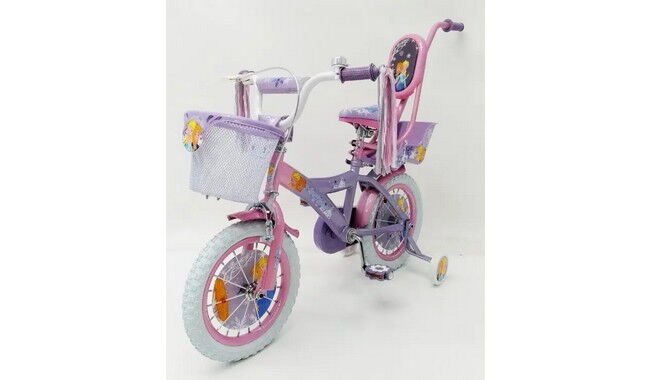 Велосипед Ice Frozen 12" - дополнительное фото 4