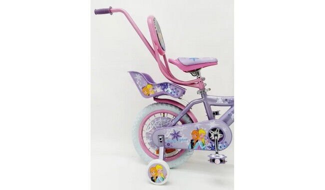 Велосипед Ice Frozen 12" - дополнительное фото 5