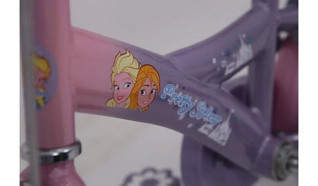 Велосипед Ice Frozen 12" - дополнительное фото 7