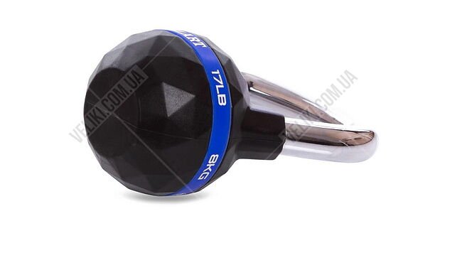 Гиря Zelart FI-1973-8 8 кг - дополнительное фото 1