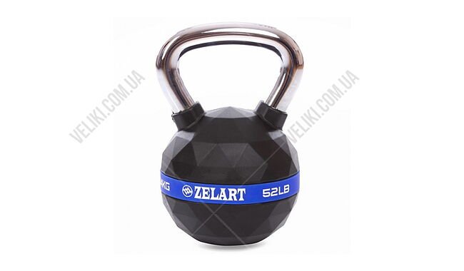 Гиря Zelart FI-1973-24 24 кг - дополнительное фото 1