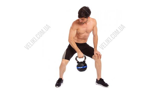 Гиря Zelart FI-1973-24 24 кг - дополнительное фото 4