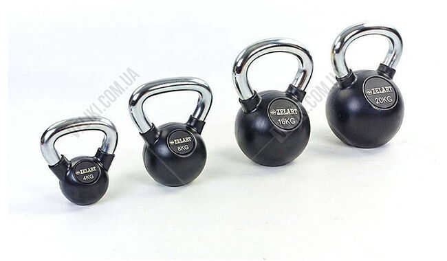 Гиря Zelart ТА-5162-36 36 кг - дополнительное фото 1