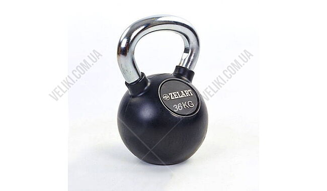 Гиря Zelart ТА-5162-36 36 кг - дополнительное фото 3