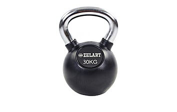 Гиря Zelart ТА-5162-30 30 кг