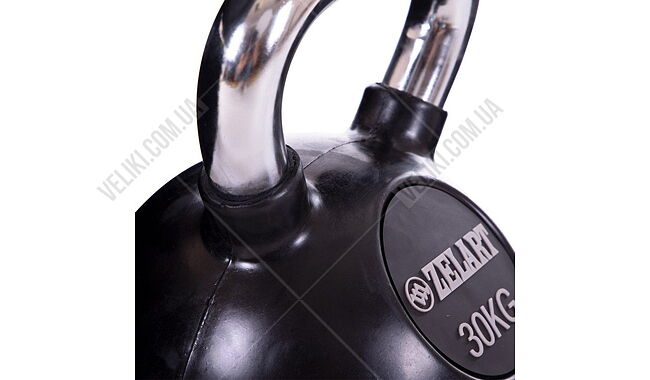 Гиря Zelart ТА-5162-30 30 кг - дополнительное фото 5