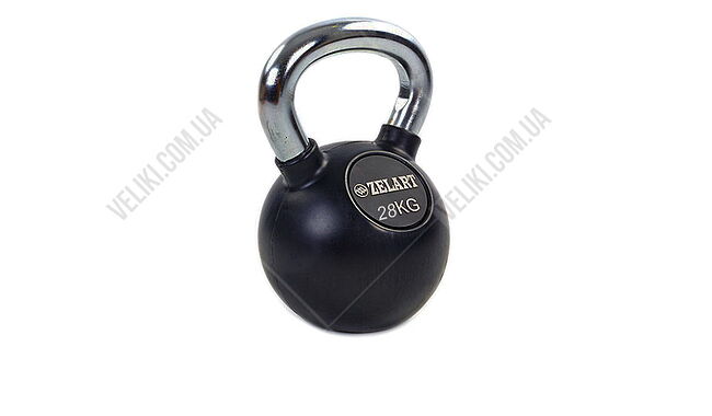 Гиря Zelart ТА-5162-28 28 кг - дополнительное фото 1