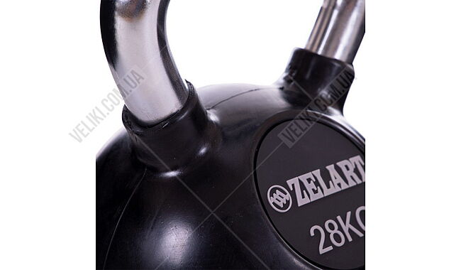 Гиря Zelart ТА-5162-28 28 кг - дополнительное фото 4