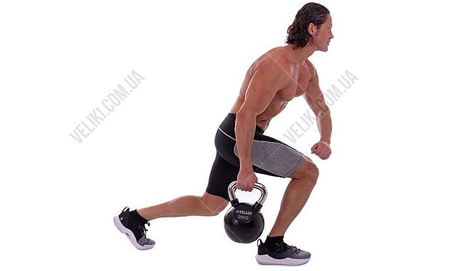 Гиря Zelart ТА-5162-28 28 кг - дополнительное фото 6