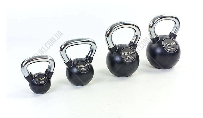 Гиря Zelart ТА-5162-4 4 кг - дополнительное фото 2