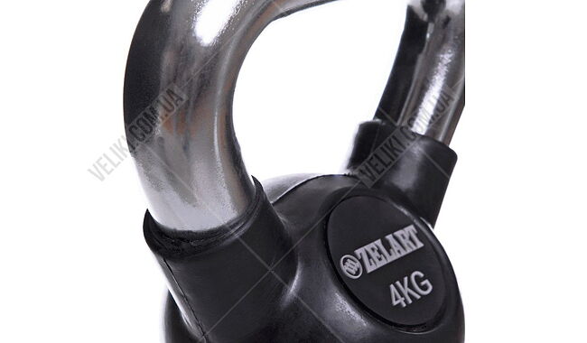 Гиря Zelart ТА-5162-4 4 кг - дополнительное фото 3