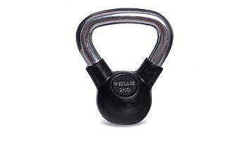 Гиря Zelart ТА-5162-2 2 кг