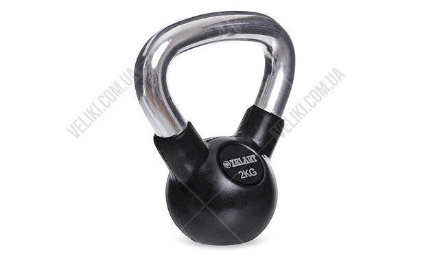 Гиря Zelart ТА-5162-2 2 кг - дополнительное фото 1