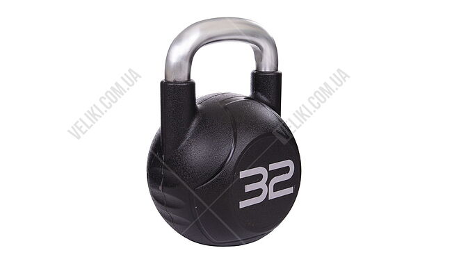Гиря Zelart TA-2681-32 32 кг - дополнительное фото 1
