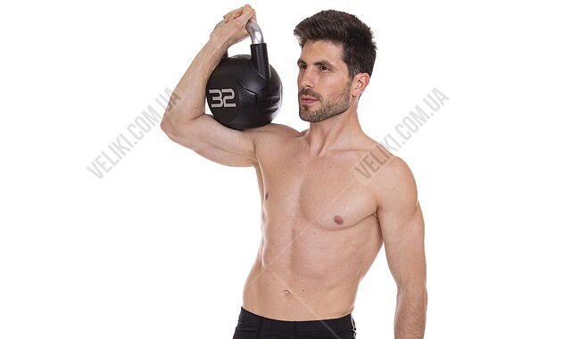 Гиря Zelart TA-2681-32 32 кг - дополнительное фото 7