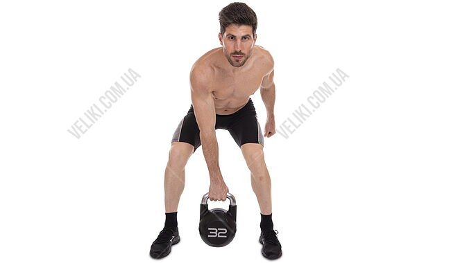 Гиря Zelart TA-2681-32 32 кг - дополнительное фото 8