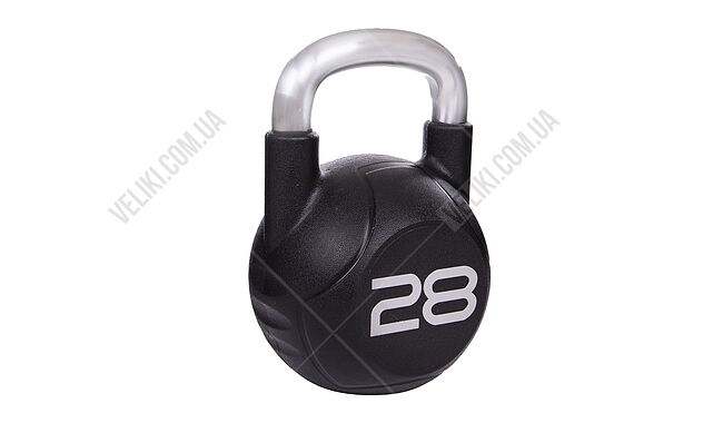 Гиря Zelart TA-2681-28 28 кг - дополнительное фото 1