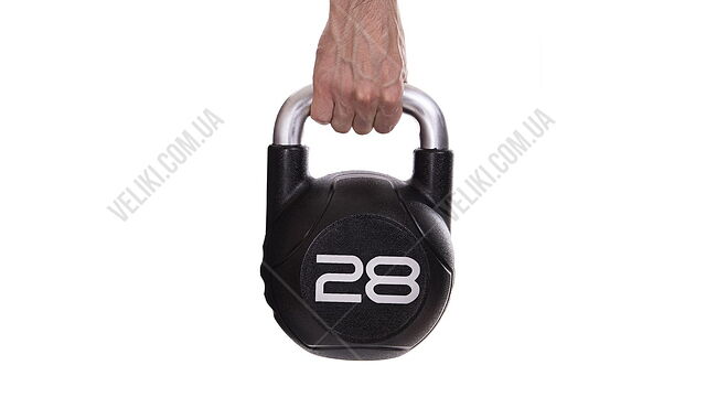 Гиря Zelart TA-2681-28 28 кг - дополнительное фото 6