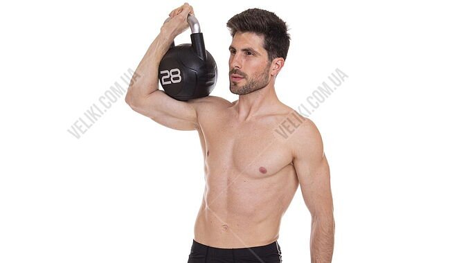 Гиря Zelart TA-2681-28 28 кг - дополнительное фото 7