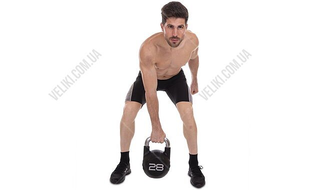 Гиря Zelart TA-2681-28 28 кг - дополнительное фото 8